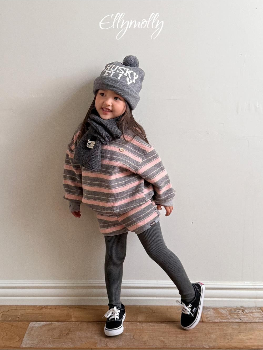 Grove Knit Sweatshirt [Ellymolly]（2026Winter） 12