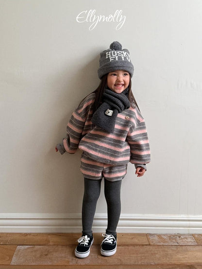 Grove Knit Sweatshirt [Ellymolly]（2026Winter） 14