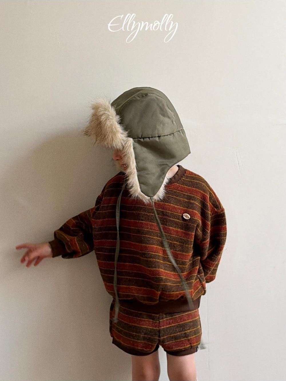 Grove Knit Sweatshirt [Ellymolly]（2026Winter） 19