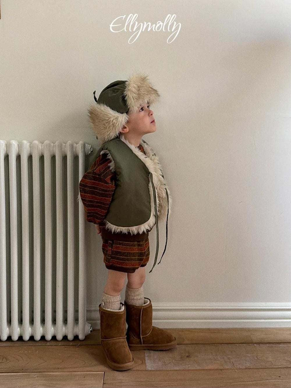 Grove Knit Sweatshirt [Ellymolly]（2026Winter） 21