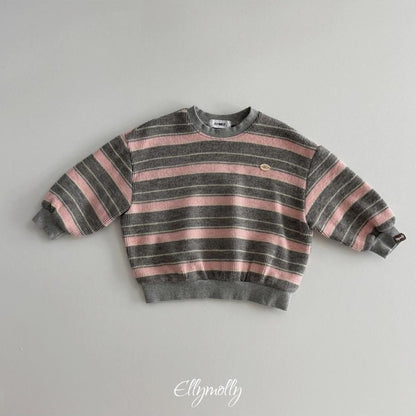 Grove Knit Sweatshirt [Ellymolly]（2026Winter） 24
