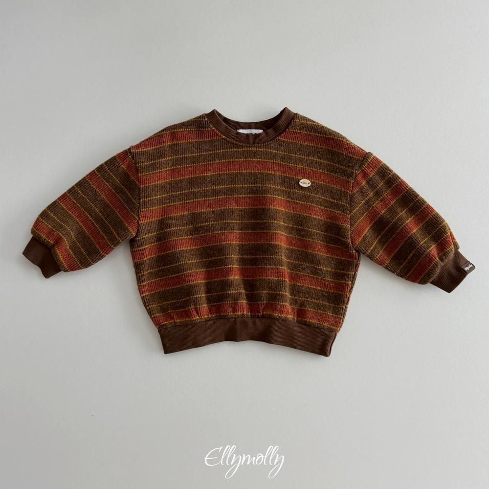 Grove Knit Sweatshirt [Ellymolly]（2026Winter） 25