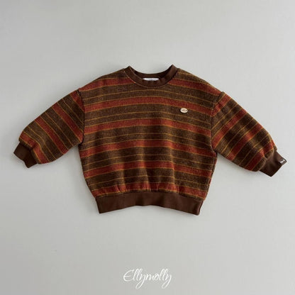 Grove Knit Sweatshirt [Ellymolly]（2026Winter） 25