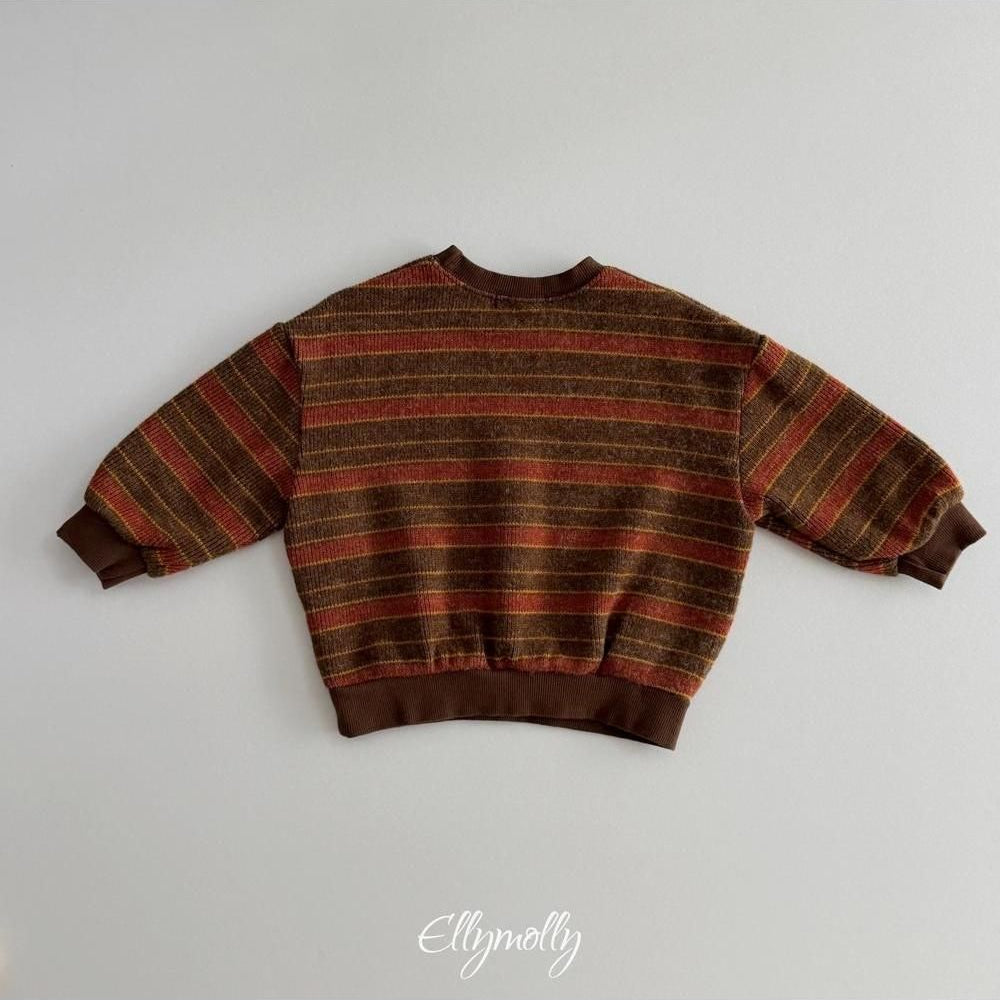 Grove Knit Sweatshirt [Ellymolly]（2026Winter） 26