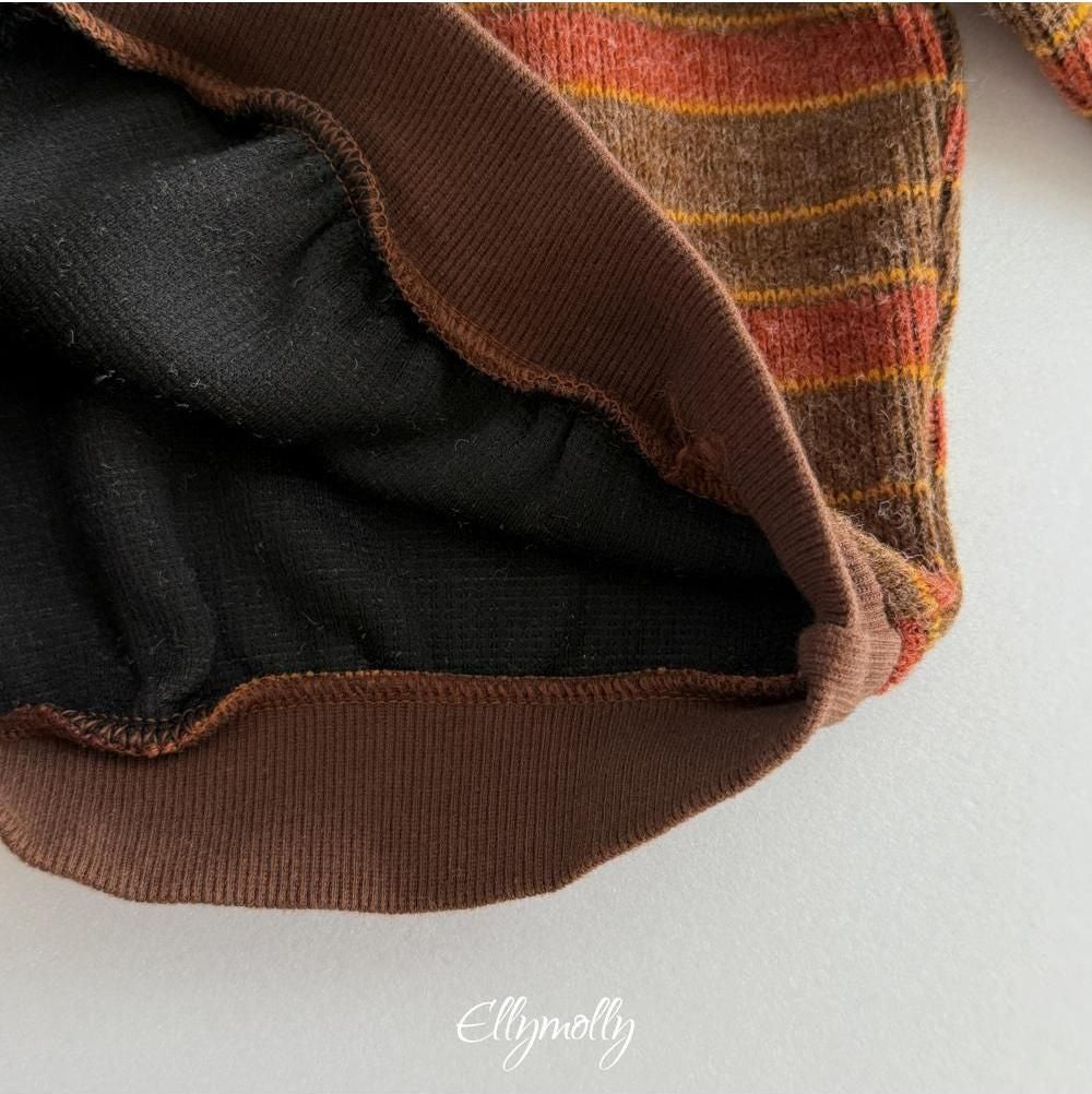 Grove Knit Sweatshirt [Ellymolly]（2026Winter） 30