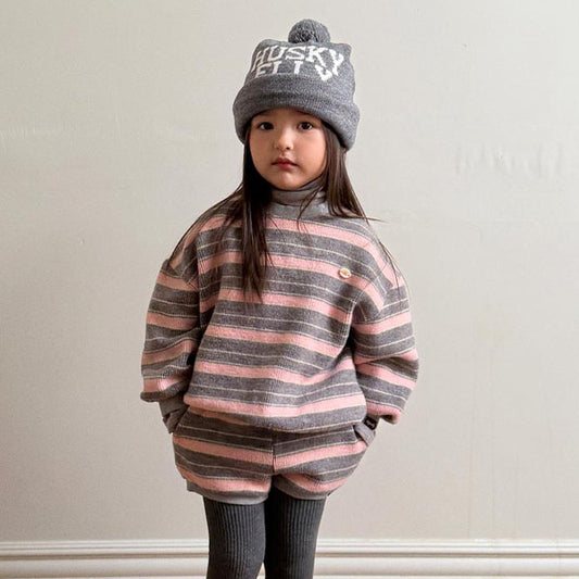 Grove Knit Sweatshirt [Ellymolly]（2026Winter） 2