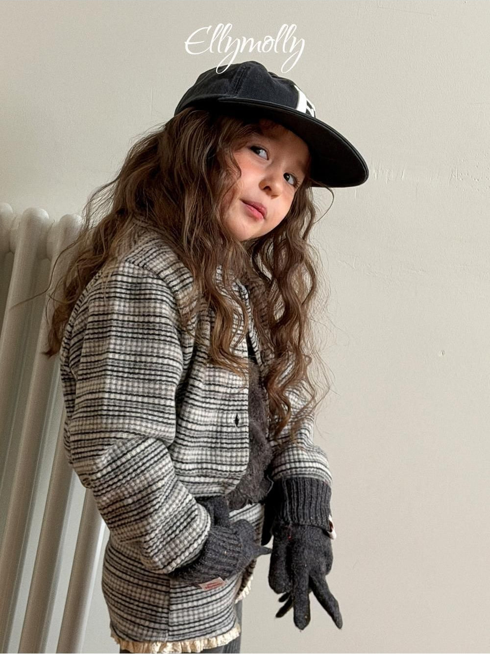 Hass Wool Cardigan [Ellymolly]（2026Winter） 10