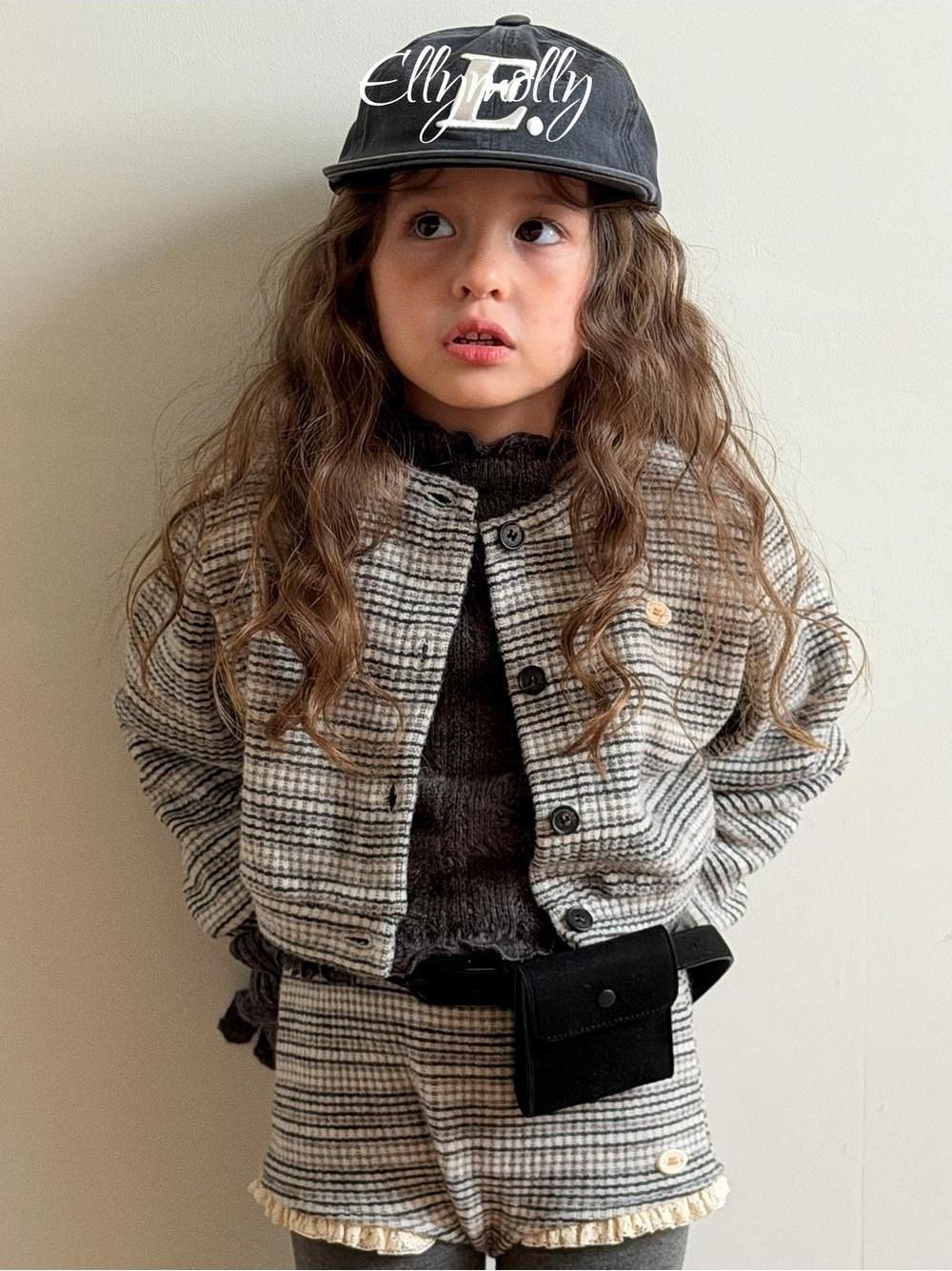 Hass Wool Cardigan [Ellymolly]（2026Winter） 14