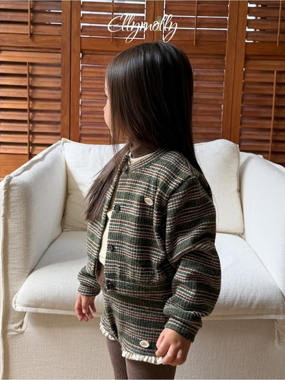Hass Wool Cardigan [Ellymolly]（2026Winter） 17