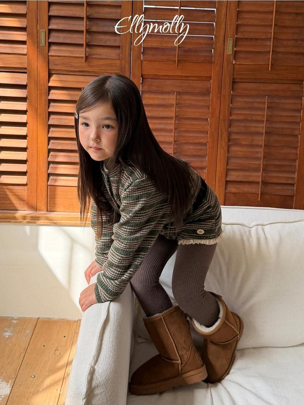 Hass Wool Cardigan [Ellymolly]（2026Winter） 20