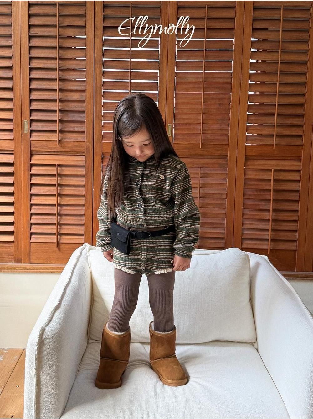 Hass Wool Cardigan [Ellymolly]（2026Winter） 21