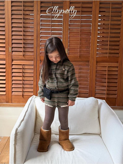 Hass Wool Cardigan [Ellymolly]（2026Winter） 21