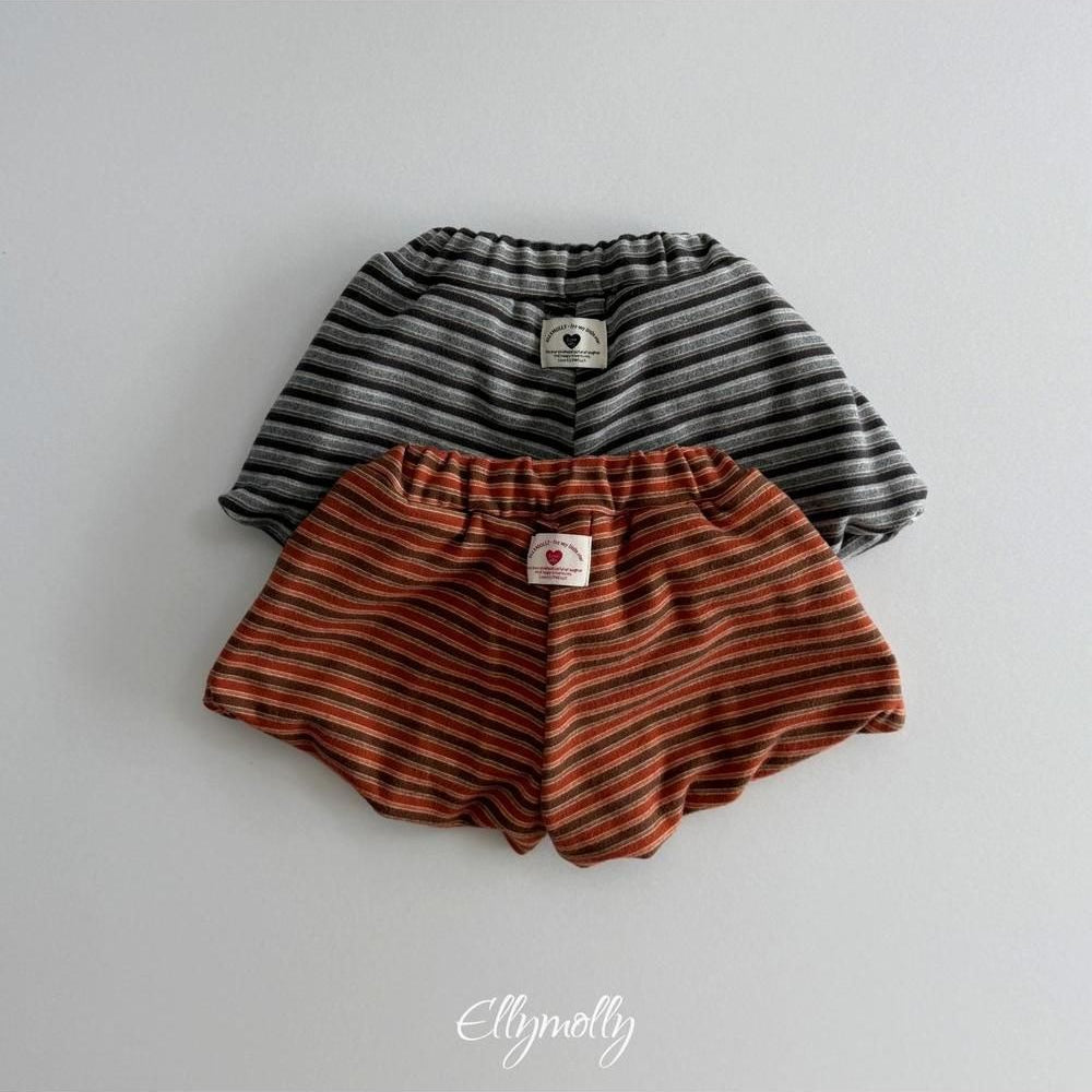Latte Balloon Shorts [Ellymolly]（2026Winter） 23