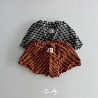 Latte Balloon Shorts [Ellymolly]（2026Winter） 23