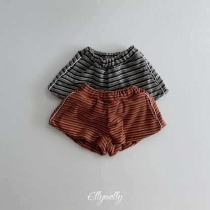 Latte Balloon Shorts [Ellymolly]（2026Winter） 24