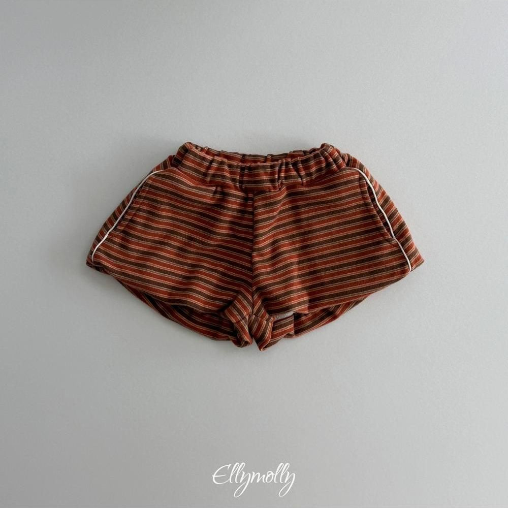Latte Balloon Shorts [Ellymolly]（2026Winter） 25