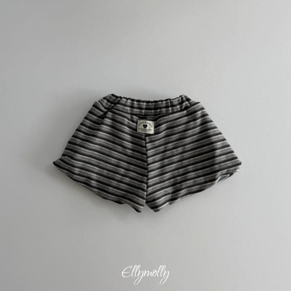 Latte Balloon Shorts [Ellymolly]（2026Winter） 26