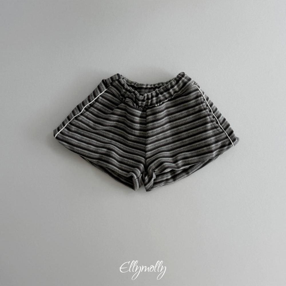 Latte Balloon Shorts [Ellymolly]（2026Winter） 27