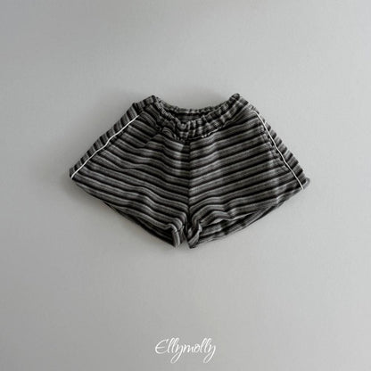 Latte Balloon Shorts [Ellymolly]（2026Winter） 27