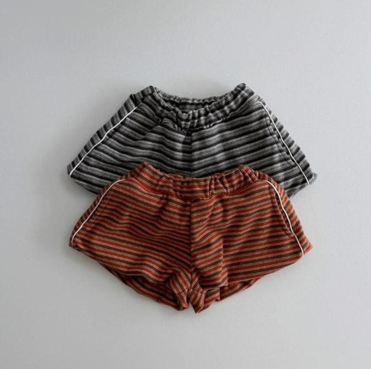 Latte Balloon Shorts [Ellymolly]（2026Winter） 2
