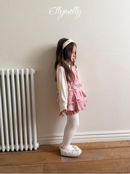 Monggeuli Cancan Skirt [Ellymolly]（2026Winter） 9