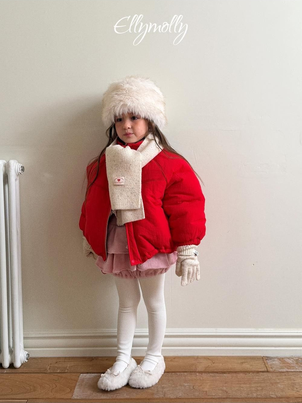 Monggeuli Cancan Skirt [Ellymolly]（2026Winter） 10