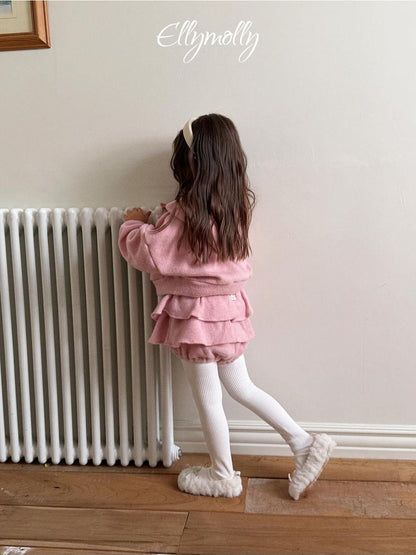 Monggeuli Cancan Skirt [Ellymolly]（2026Winter） 11