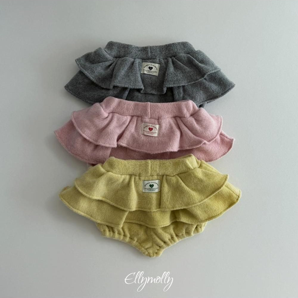 Monggeuli Cancan Skirt [Ellymolly]（2026Winter） 19