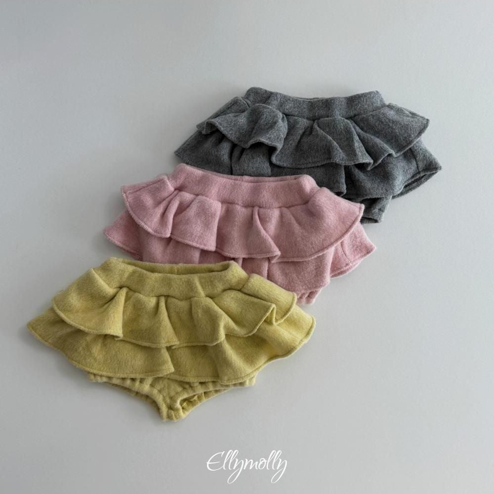 Monggeuli Cancan Skirt [Ellymolly]（2026Winter） 20