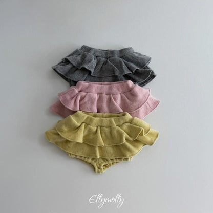 Monggeuli Cancan Skirt [Ellymolly]（2026Winter） 21