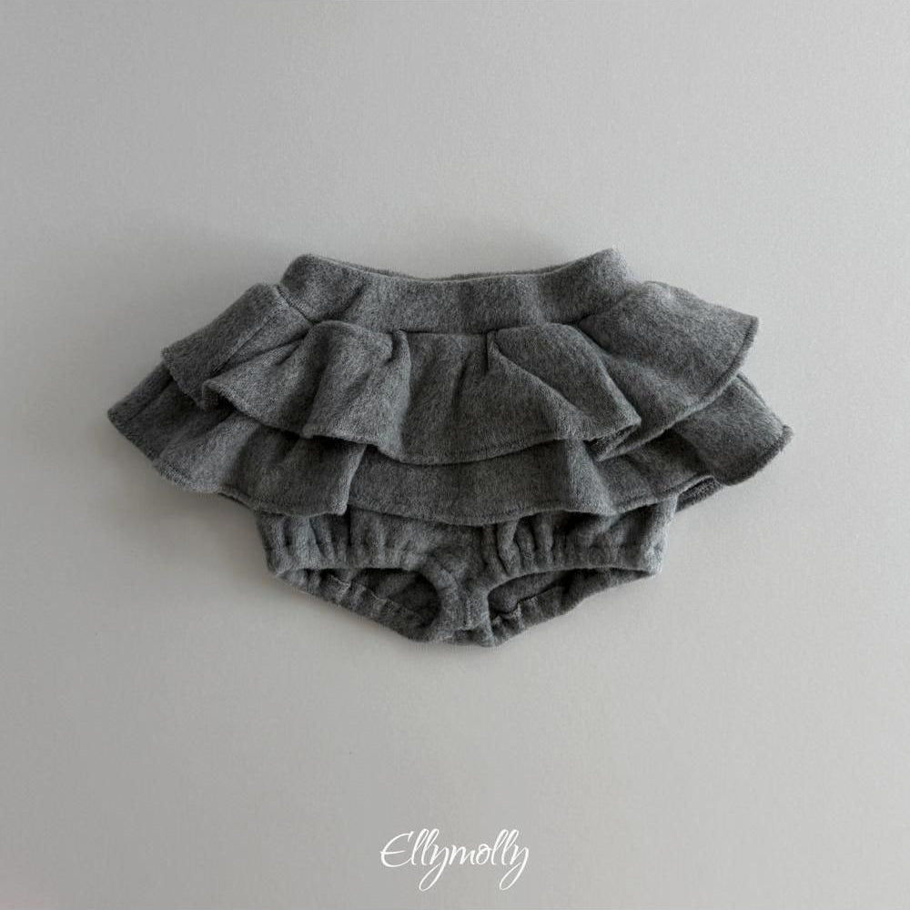 Monggeuli Cancan Skirt [Ellymolly]（2026Winter） 22