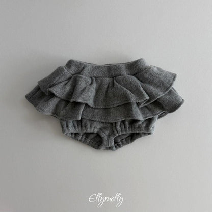 Monggeuli Cancan Skirt [Ellymolly]（2026Winter） 22