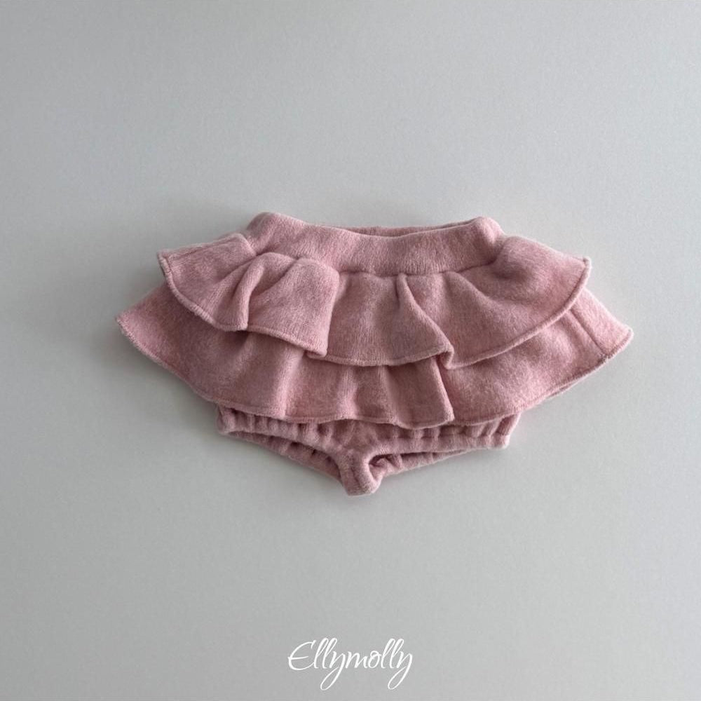 Monggeuli Cancan Skirt [Ellymolly]（2026Winter） 23