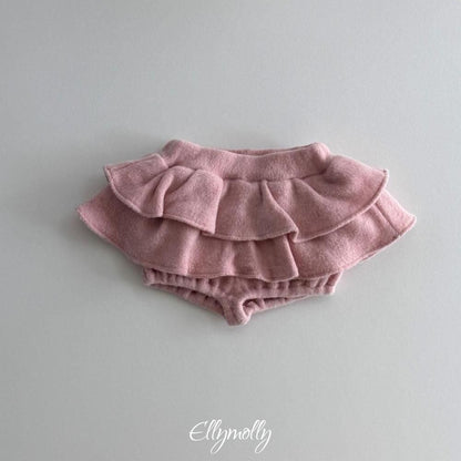 Monggeuli Cancan Skirt [Ellymolly]（2026Winter） 23