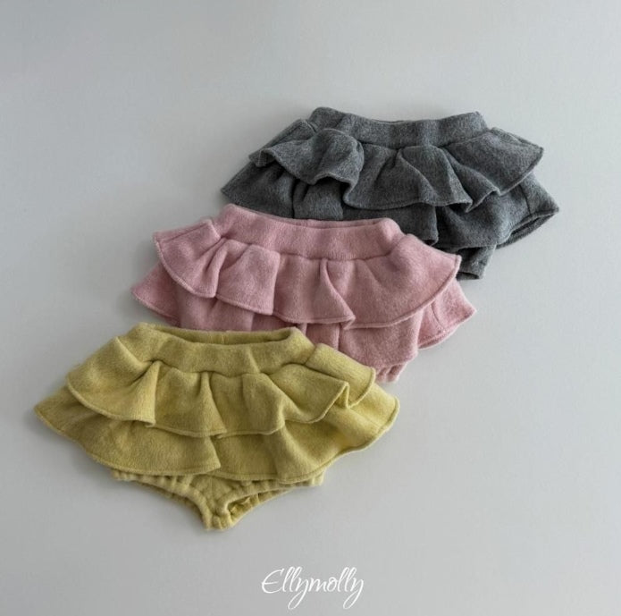Monggeuli Cancan Skirt [Ellymolly]（2026Winter） 1