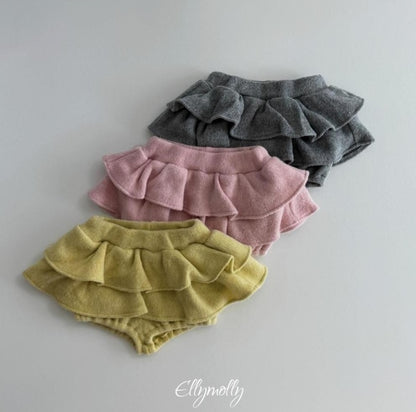 Monggeuli Cancan Skirt [Ellymolly]（2026Winter） 1