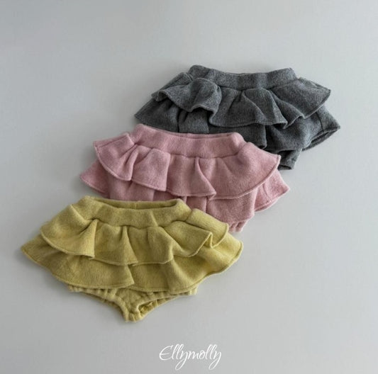 Monggeuli Cancan Skirt [Ellymolly]（2026Winter） 1