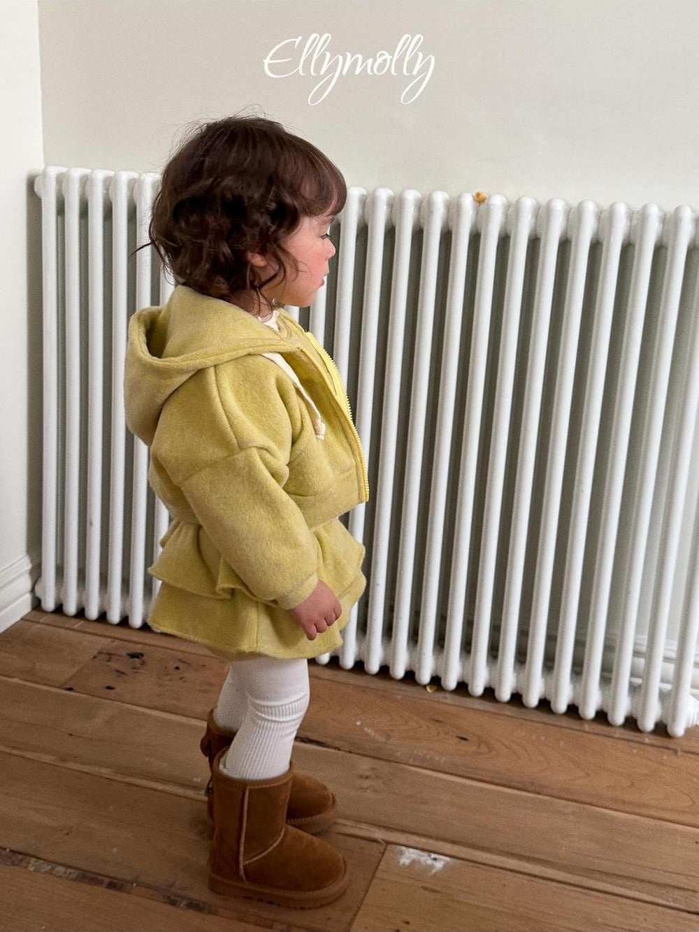 Monggeuli Hooded Jumper [Ellymolly]（2026Winter） 4