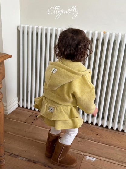 Monggeuli Hooded Jumper [Ellymolly]（2026Winter） 5