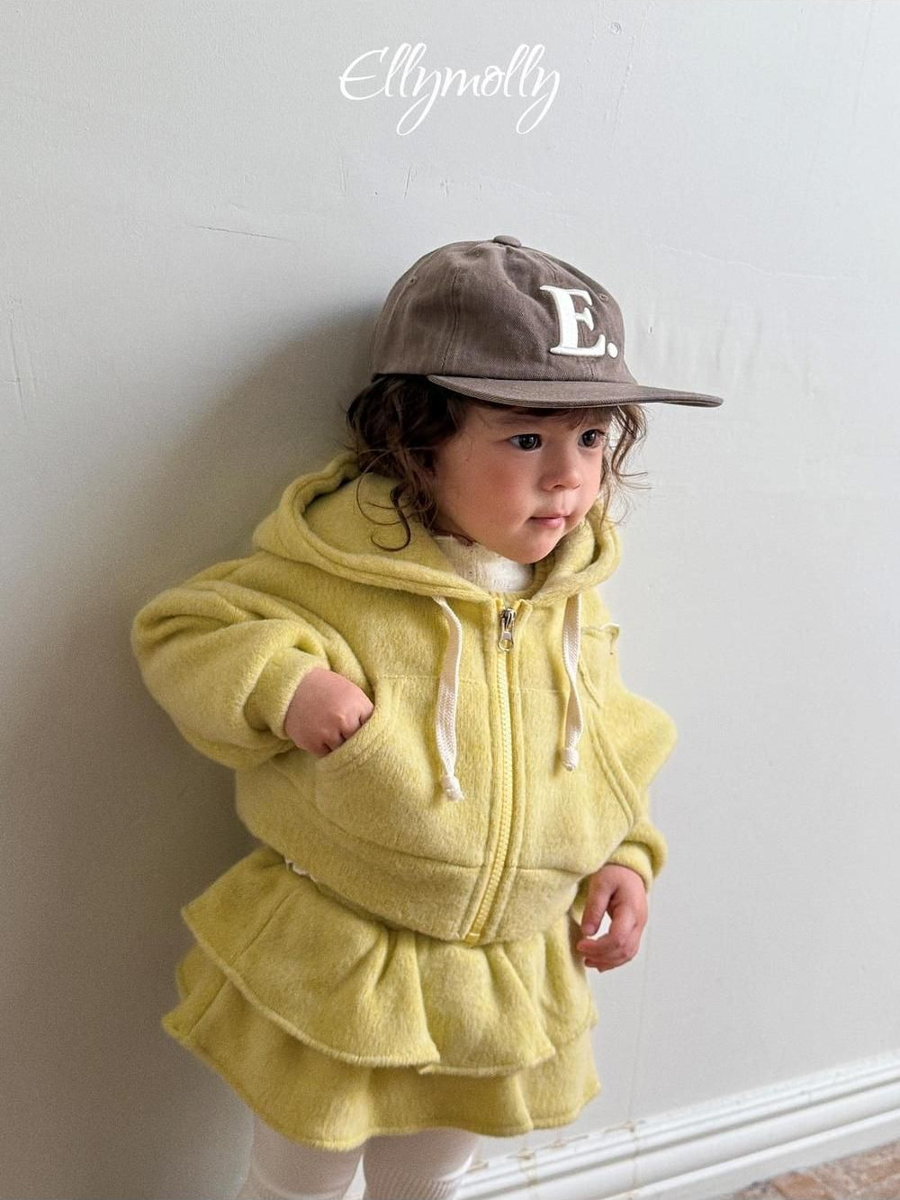 Monggeuli Hooded Jumper [Ellymolly]（2026Winter） 6