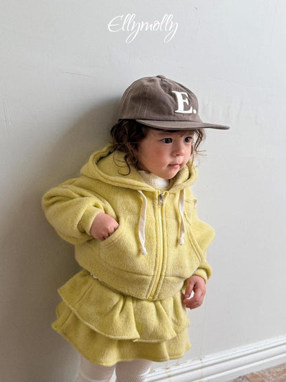 Monggeuli Hooded Jumper [Ellymolly]（2026Winter） 6