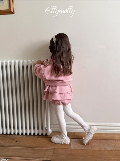 Monggeuli Hooded Jumper [Ellymolly]（2026Winter） 8