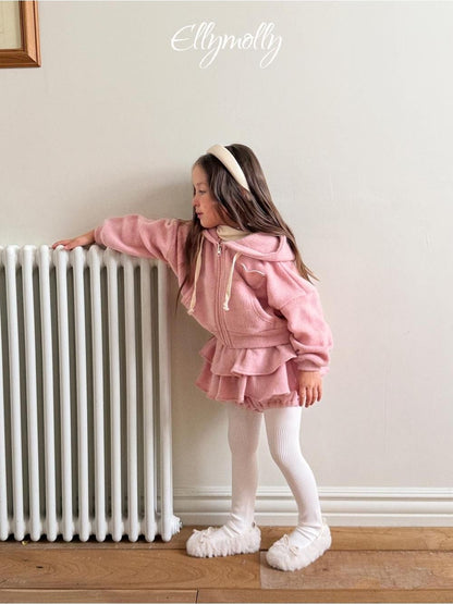 Monggeuli Hooded Jumper [Ellymolly]（2026Winter） 9