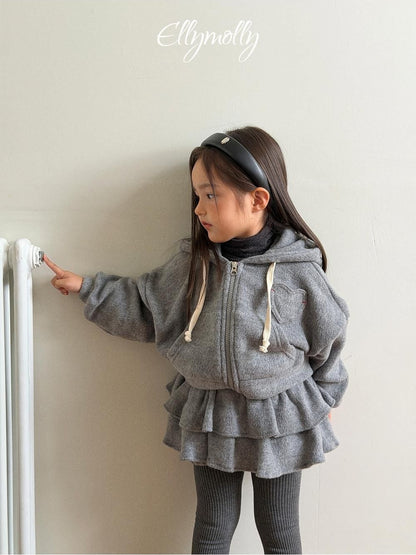 Monggeuli Hooded Jumper [Ellymolly]（2026Winter） 10