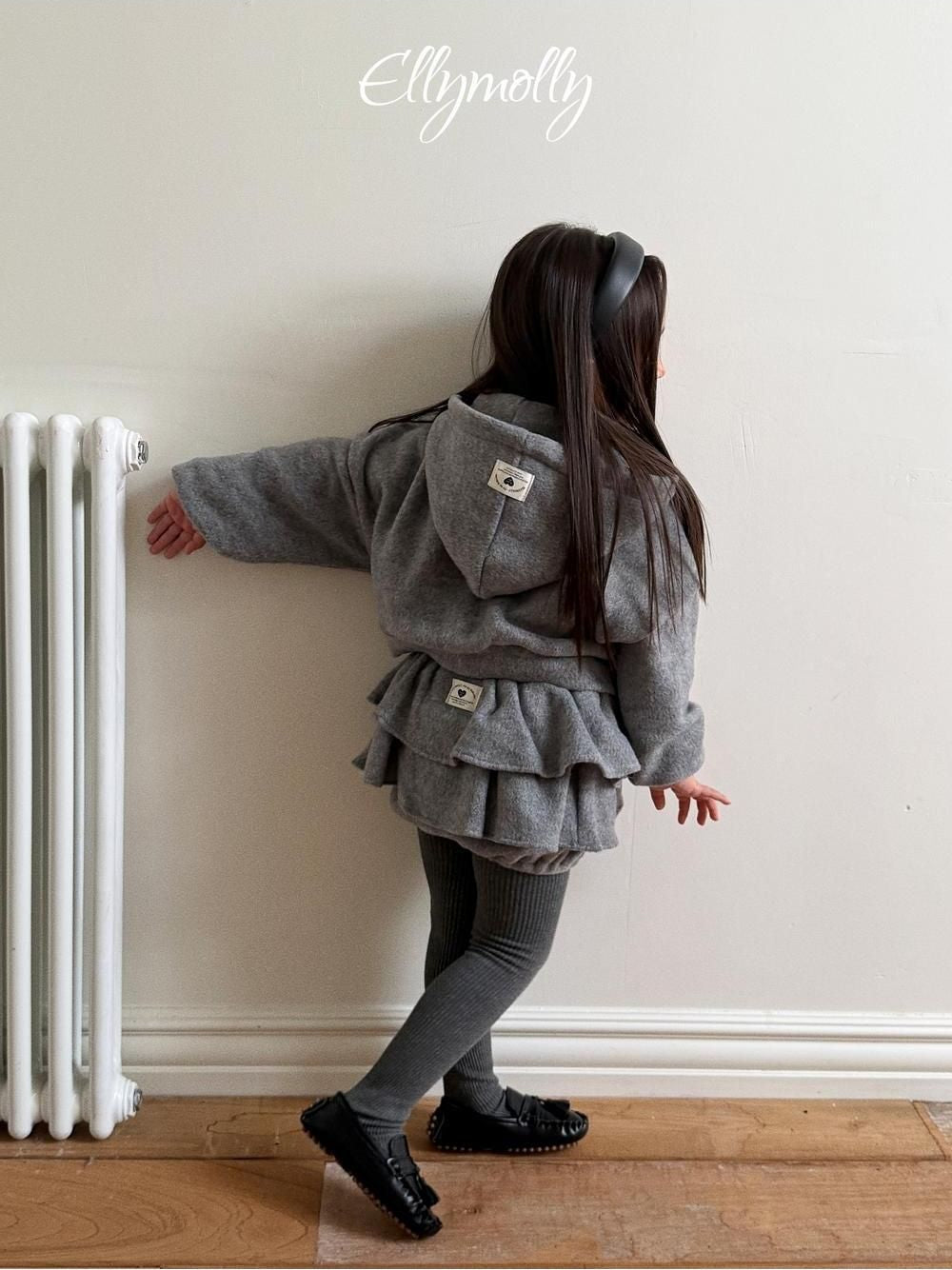 Monggeuli Hooded Jumper [Ellymolly]（2026Winter） 11