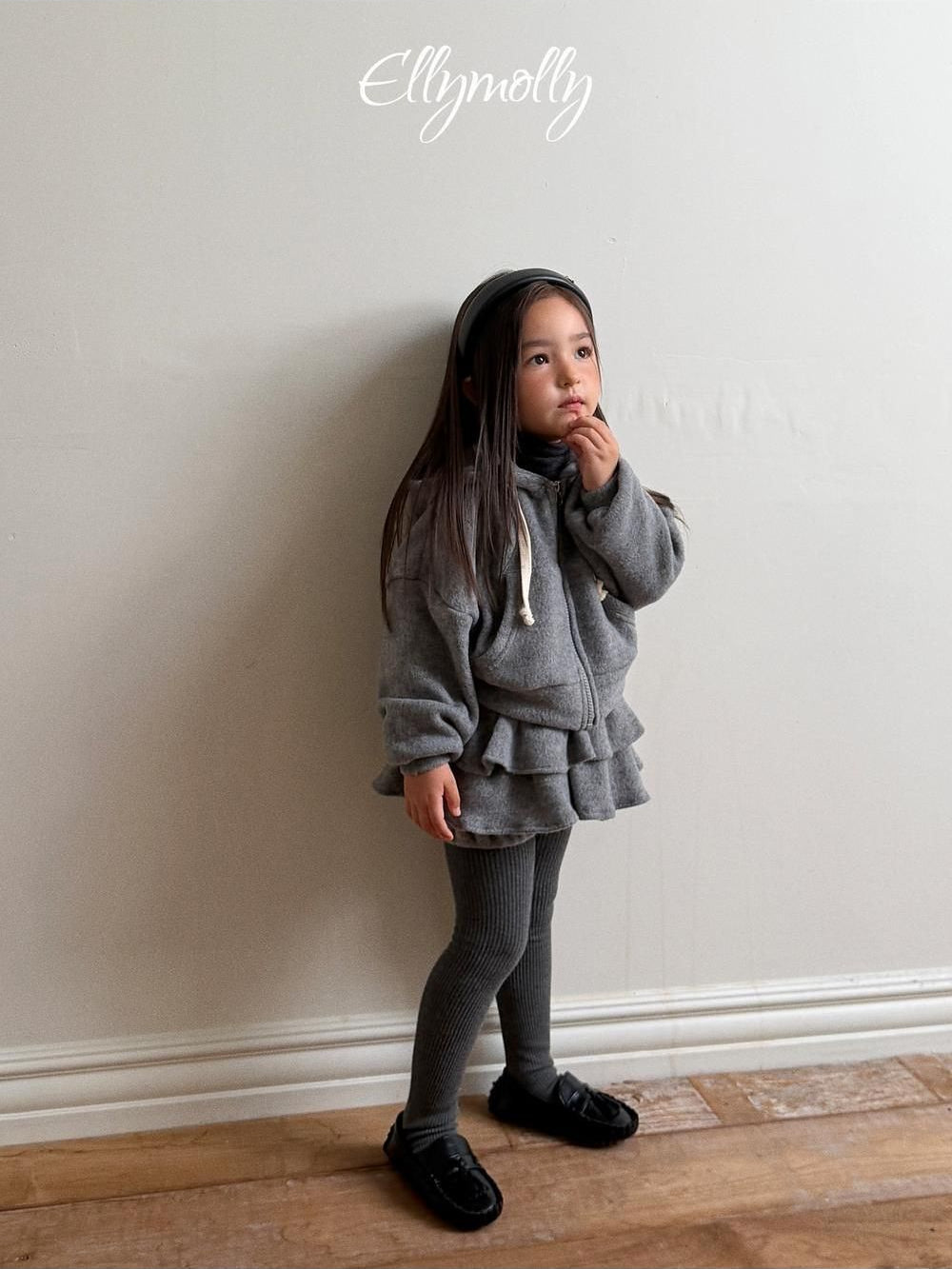 Monggeuli Hooded Jumper [Ellymolly]（2026Winter） 12