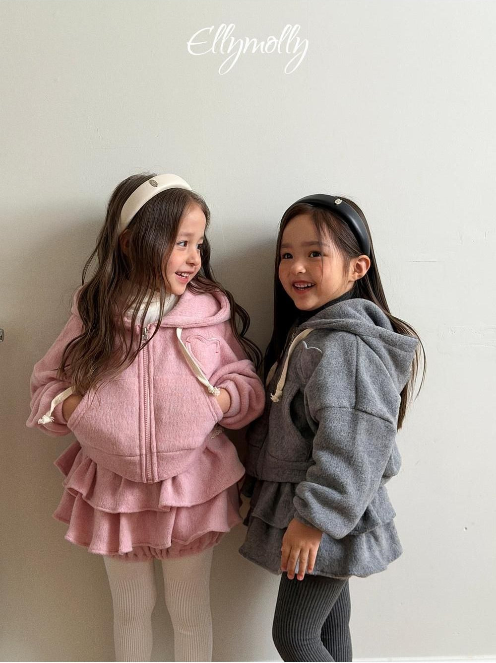 Monggeuli Hooded Jumper [Ellymolly]（2026Winter） 14