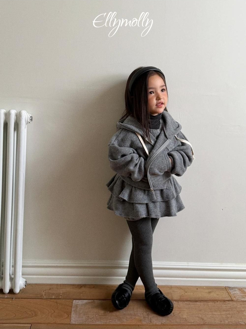 Monggeuli Hooded Jumper [Ellymolly]（2026Winter） 16
