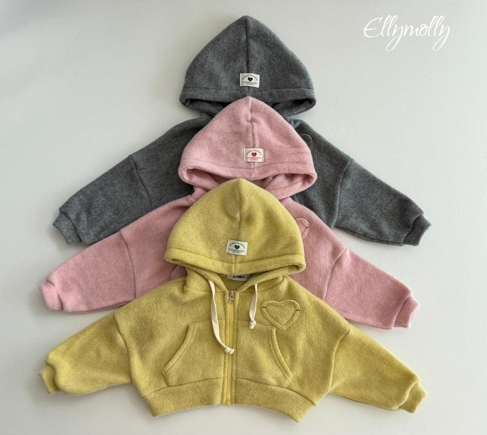Monggeuli Hooded Jumper [Ellymolly]（2026Winter） 17