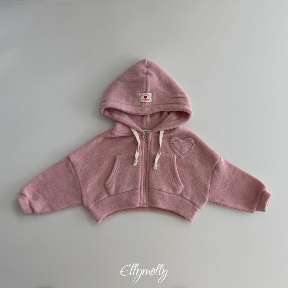 Monggeuli Hooded Jumper [Ellymolly]（2026Winter） 18